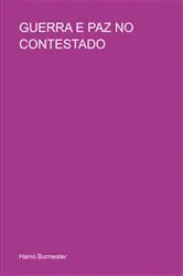 Book cover of Guerra E Paz No Contestado by Unknown