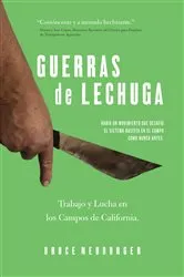 Book cover of Guerras de Lechuga by Bruce Neuburger