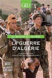 Book cover of Guerre d'Algérie-Les dossiers de l'histoire by Tramor Quemeneur