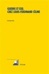 Book cover of Guerre et Exil chez Louis-Ferdinand Céline by Michel Grunewald