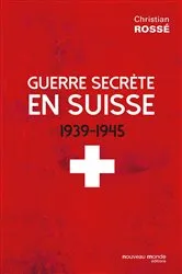 Book cover of Guerre secrète en Suisse by Unknown