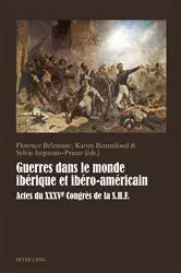 Book cover of Guerres dans le monde ibérique et ibéro-américain by Florence Belmonte