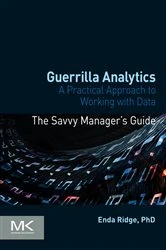 Book cover of Guerrilla Analytics by Enda Ridge