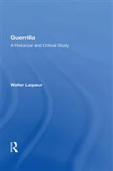 Book cover of Guerrilla by Walter Laqueur