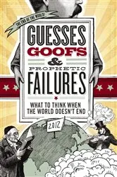 Book cover of Guesses, Goofs and Prophetic Failures by Jessica Tinklenberg deVega