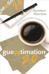 Book cover of Guesstimation 2.0 by Lawrence Weinstein