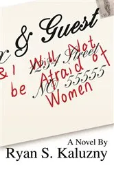 Book cover of & Guest by Ryan S. Kaluzny