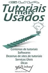 Book cover of Guia Tutoriais Mais Usados by Ricardo Garay