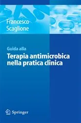 Book cover of Guida alla terapia antimicrobica nella pratica clinica by Francesco Scaglione