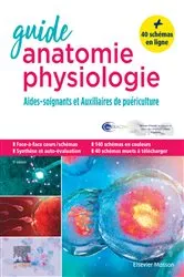Book cover of Guide anatomie et physiologie pour les AS et AP (5th ed.) by GÉRACFAS