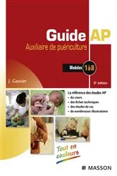 Book cover of Guide AP - Auxiliaire de puériculture (6th ed.) by Jacqueline Gassier