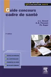 Book cover of Guide concours cadre de santé (5th ed.) by Laura CUISSET