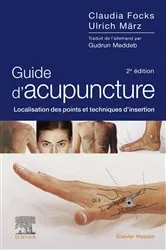 Book cover of Guide d'acupuncture (2nd ed.) by Claudia Focks MD