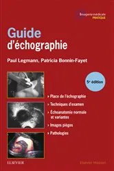 Book cover of Guide d'échographie (5th ed.) by Paul Legmann