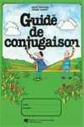 Book cover of Guide de conjugaison by Unknown