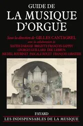 Book cover of Guide de la musique d'orgue by Gilles Cantagrel