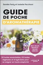 Book cover of Guide de poche d'aromathérapie by Unknown