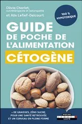 Book cover of Guide de poche de l'alimentation cétogène by Unknown