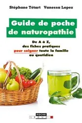 Book cover of Guide de poche de naturopathie by Unknown