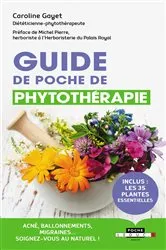 Book cover of Guide de poche de phytothérapie by Caroline Gayet