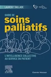 Book cover of Guide de soins palliatifs by Laurent Taillade