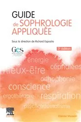 Book cover of Guide de sophrologie appliquée (3rd ed.) by Richard Esposito