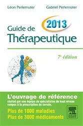 Book cover of Guide de thérapeutique (7th ed.) by Unknown