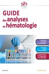 Book cover of Guide des analyses en hématologie by Société française d'hématologie