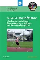 Book cover of Guide d'isocinétisme by Pascal EDOUARD