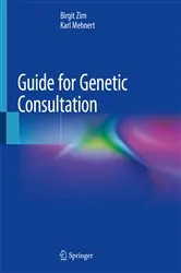Book cover of Guide for Genetic Consultation by Birgit Zirn