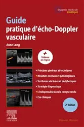 Book cover of Guide pratique d'écho-Doppler vasculaire (2nd ed.) by Anne Long