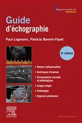 Book cover of Guide pratique d'échographie (6th ed.) by Unknown