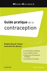 Book cover of Guide pratique de la contraception by Brigitte Raccah-Tebeka