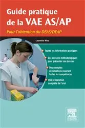 Book cover of Guide pratique de la VAE AS/AP by Laurette Mira