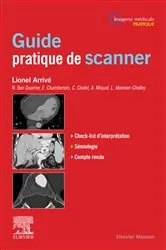 Book cover of Guide pratique de scanner by Lionel Arrivé