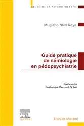 Book cover of Guide pratique de sémiologie en pédopsychiatrie by Unknown