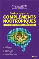 Book cover of Guide pratique des compléments nootropiques by Unknown