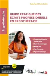 Book cover of Guide pratique des écrits professionnels en ergothérapie by Gladys Mignet