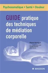 Book cover of Guide pratique des techniques de médiation corporelle by Éliane Ferragut