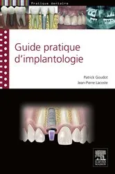 Book cover of guide pratique d'implantologie by Jean-Pierre Lacoste