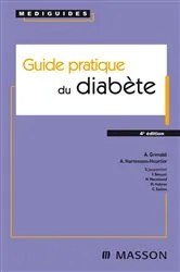 Book cover of Guide pratique du diabète (4th ed.) by André Grimaldi