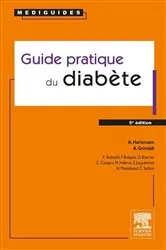 Book cover of Guide pratique du diabète (5th ed.) by André Grimaldi