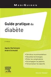 Book cover of Guide pratique du diabète (6th ed.) by Agnès Hartemann