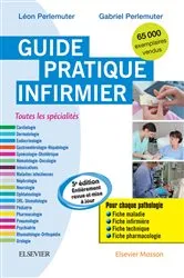 Book cover of Guide pratique infirmier (5th ed.) by Gabriel Perlemuter