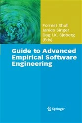 Book cover of Guide to Advanced Empirical Software Engineering by Forrest Shull