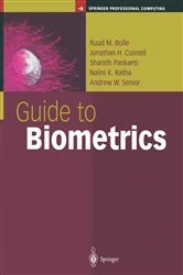 Book cover of Guide to Biometrics by Ruud M. Bolle
