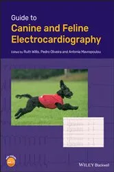 Book cover of Guide to Canine and Feline Electrocardiography by Ruth Willis