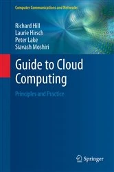 Book cover of Guide to Cloud Computing by Richard Hill