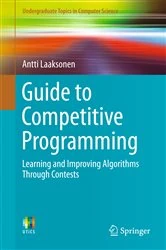 Book cover of Guide to Competitive Programming by Antti Laaksonen