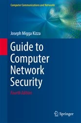 Book cover of Guide to Computer Network Security (4th ed.) by Joseph Migga Kizza